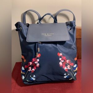 NWT Ted Baker Peppermint Nylon Drawstring  Backpack